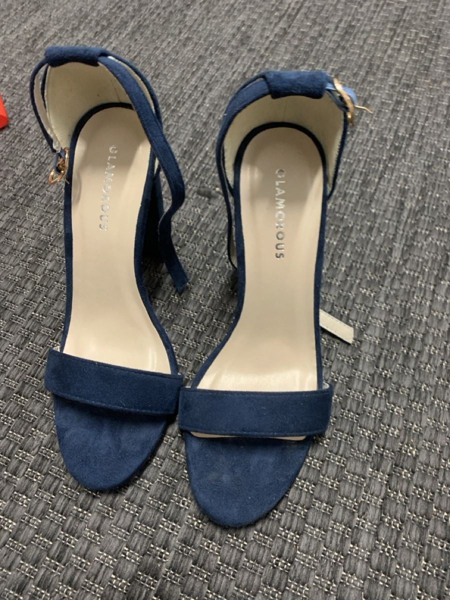 Scarpe da donna: Sandalen gr 37 blau – Usato da Bad Zurzach venduto da Cuore34