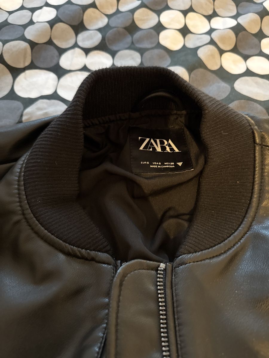 Zara Jacken: Blouson Zara en cuir – Neu (gemäss Beschreibung) aus Lausanne von raf_k5nx 2