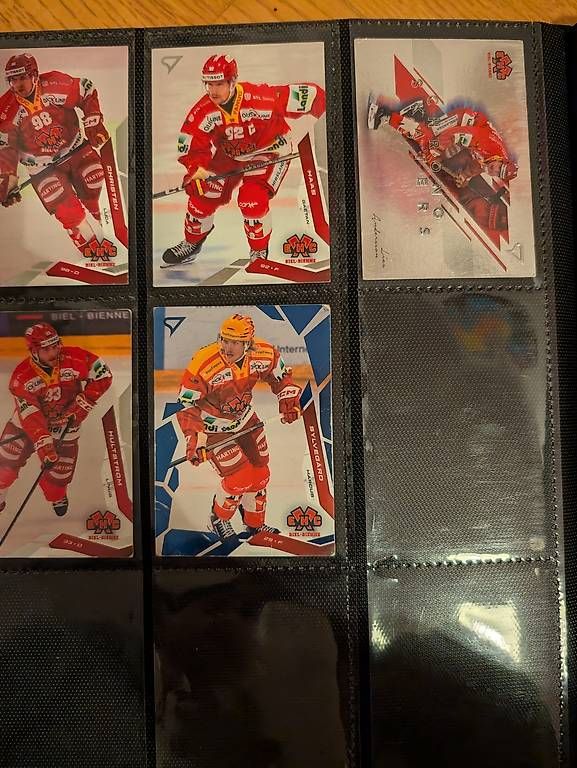 Sammelbilder & Trading cards: Eishockey Karten – Gebraucht aus Köniz von lauralinda2024 4