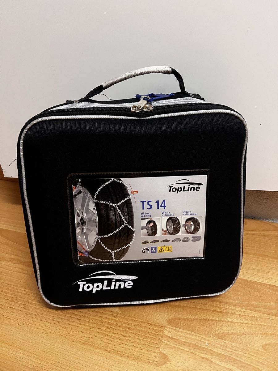 Catene da neve: TopLine Schneeketten TS14 - unbenützt – Nuovo e nell'imballaggio originale da Hedingen venduto da ben_q2wr
