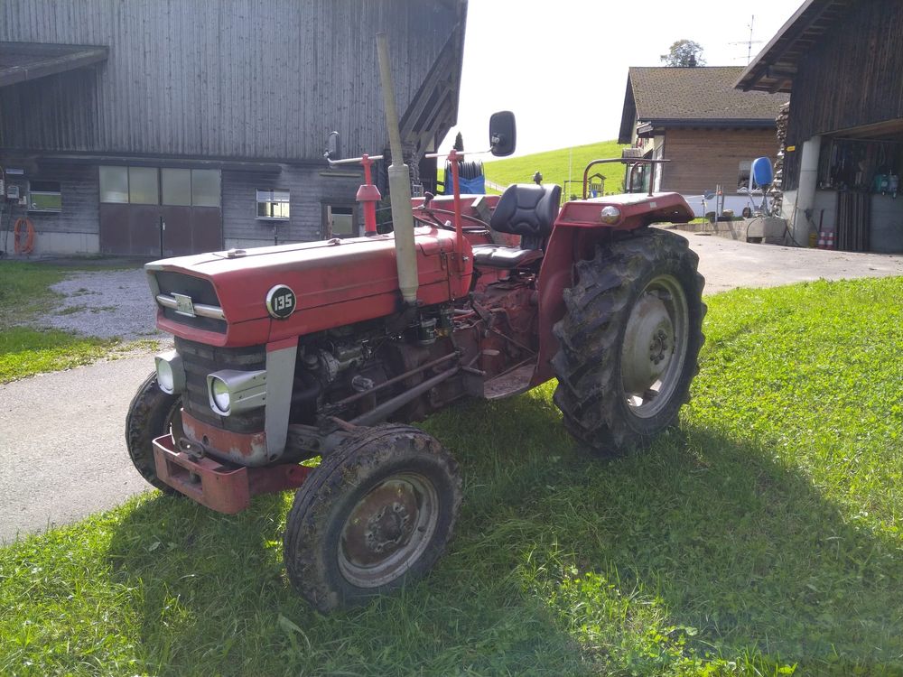 Kraftstofftank für Massey Ferguson MF 135, 13, Ref. Teile Nummer(n): 897401M91