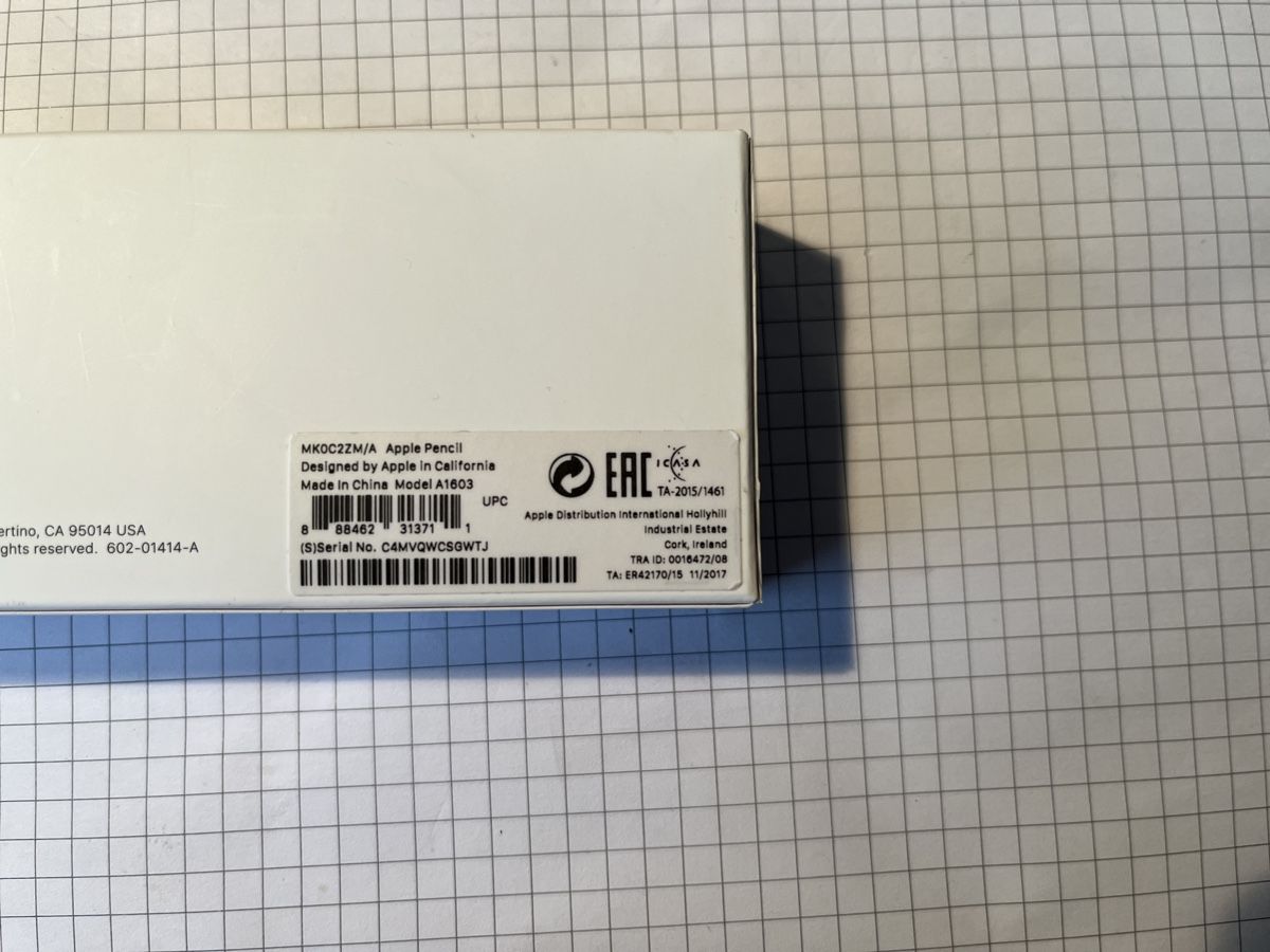 Apple Stifte & Marker: Apple Pencil (1. Generation) – Neu (gemäss Beschreibung) aus Muhen von ThomSWZ 1