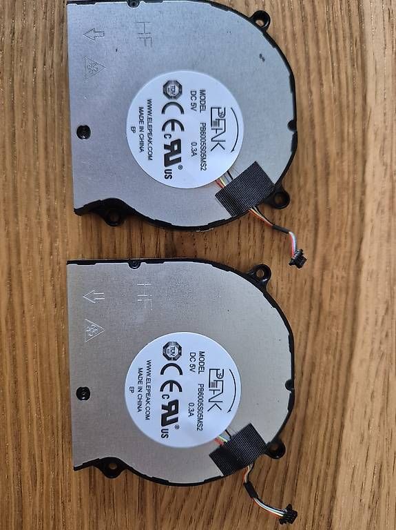 Ventilatori: Ventilator für Notebook x 2 - beide 6 CHF – Usato da Wabern venduto da zegi1990