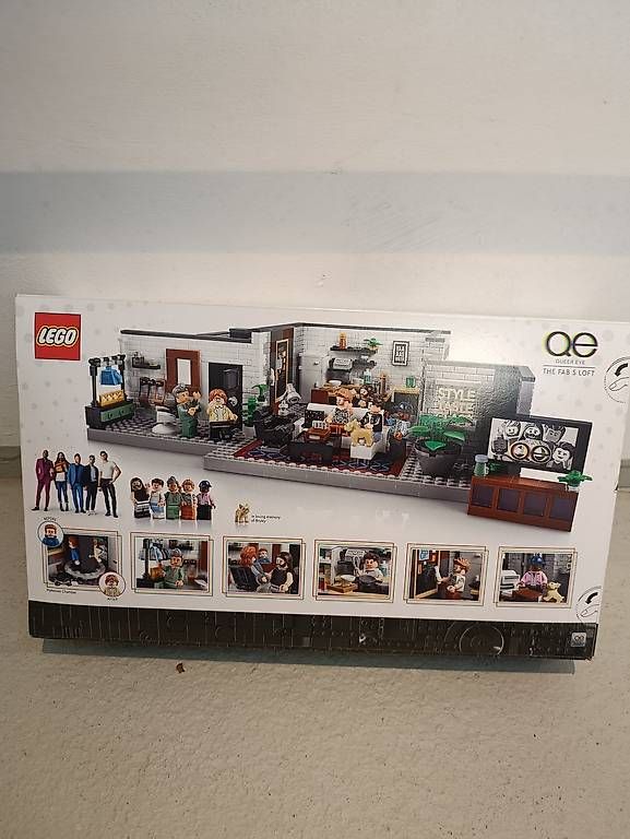 Giocattoli: Lego Fab 5 Loft 10291 – Usato da Ennenda venduto da jba_xly8 2