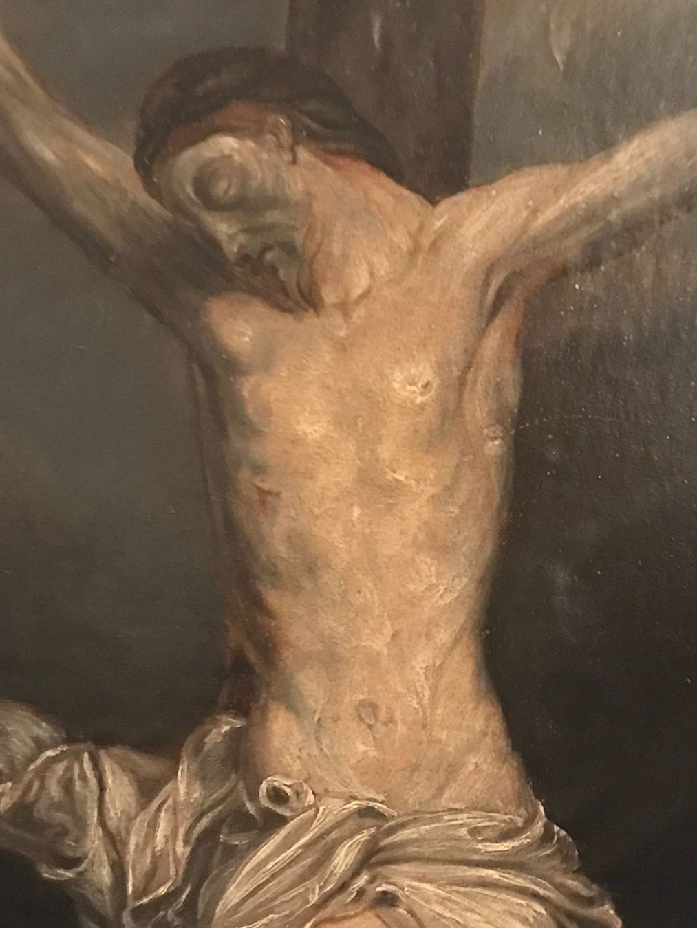 Gemälde: Ölbild Jesus am Kreuz – Gebraucht aus Sachseln von basti1950 7