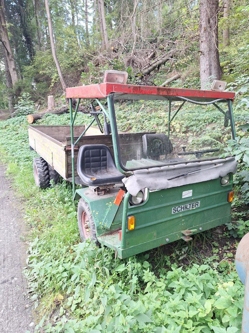 Schilter Trattori: Schilter 1500 – Usato da Agarn venduto da Joergx