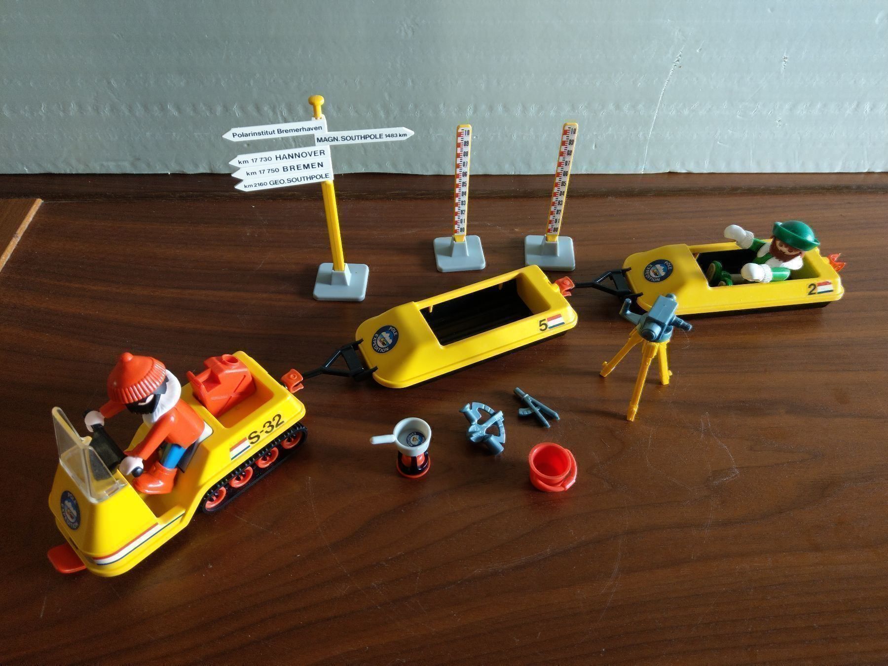 Playmobil Spielzeuge: Playmobil 3464-A - Arktisforscher – Gebraucht aus Densbüren von H-76 1
