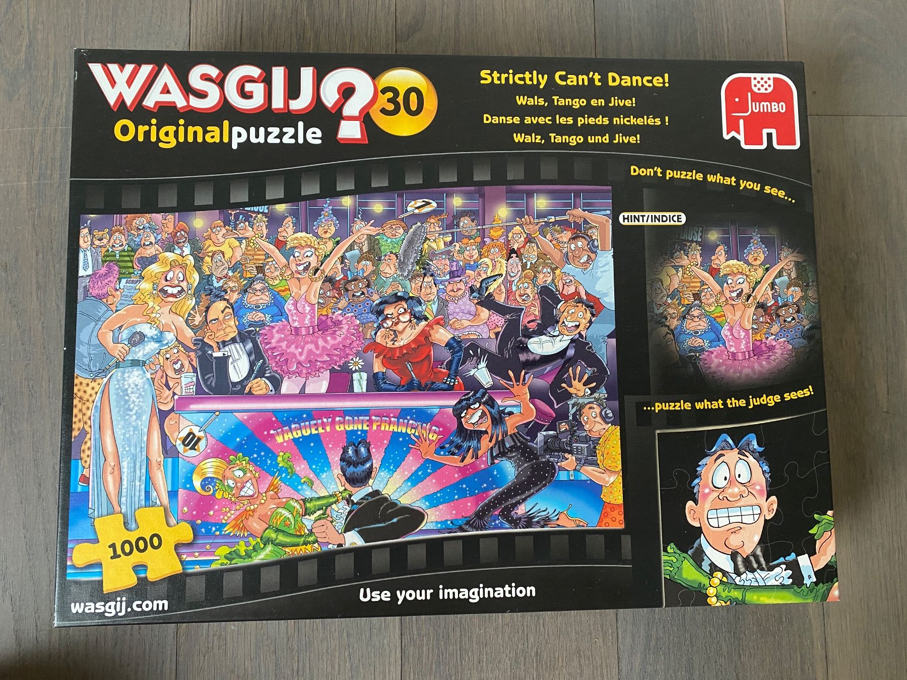 Wasgij Puzzle: Wasgij? Puzzle Nr. 30 - Strictly Can't Dance – Nuovo (secondo la descrizione) da Oberägeri venduto da Tine1982 1