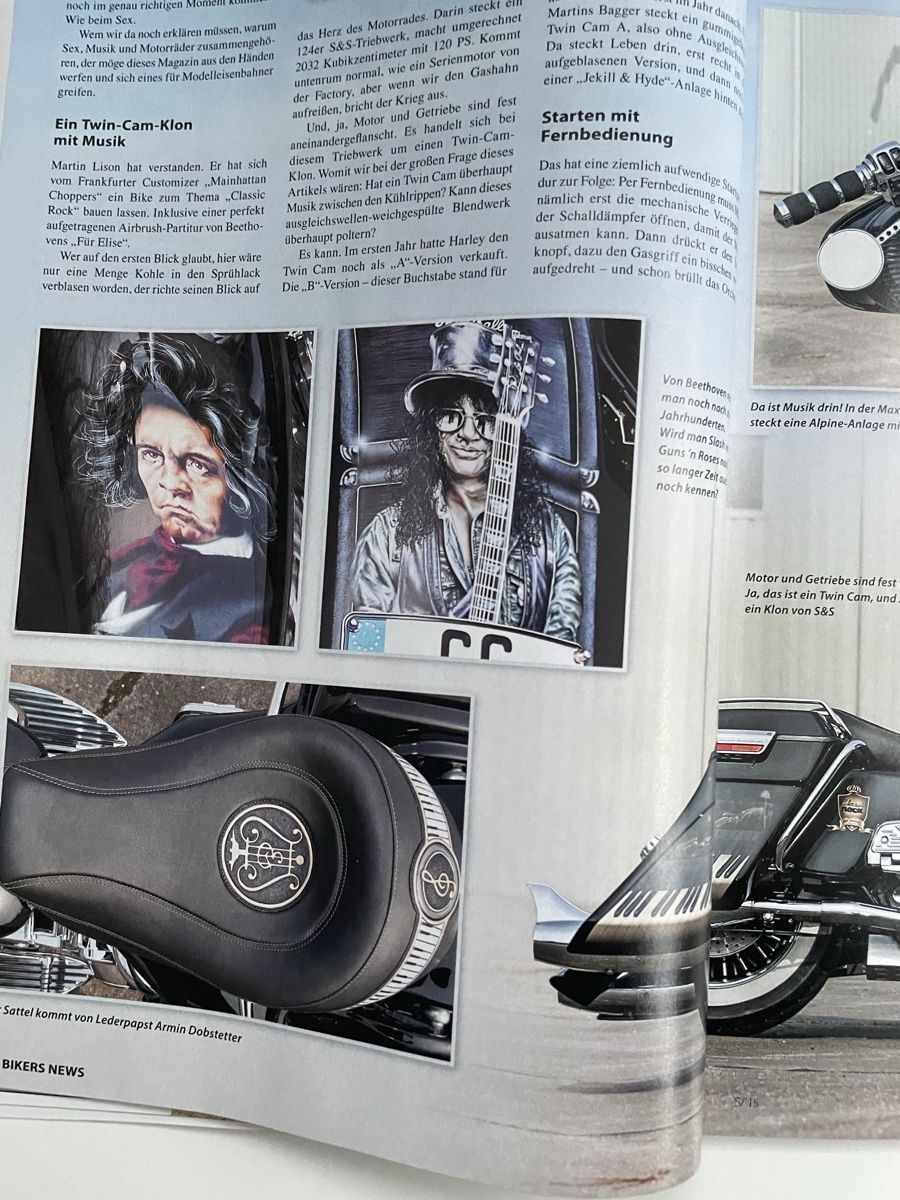 Riviste & Magazine: BIKERS NEWS – Usato da HÄGENDORF venduto da kusi113 5