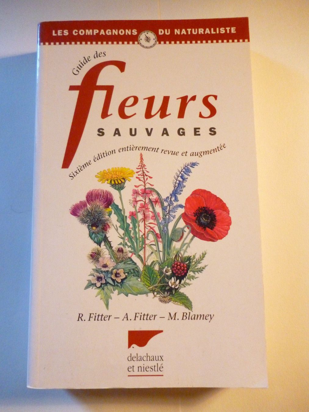 Libri: Guide des fleurs sauvages 6ème édition R.Fitter-A.Fitter... – Usato da Montreux venduto da dodeskaden