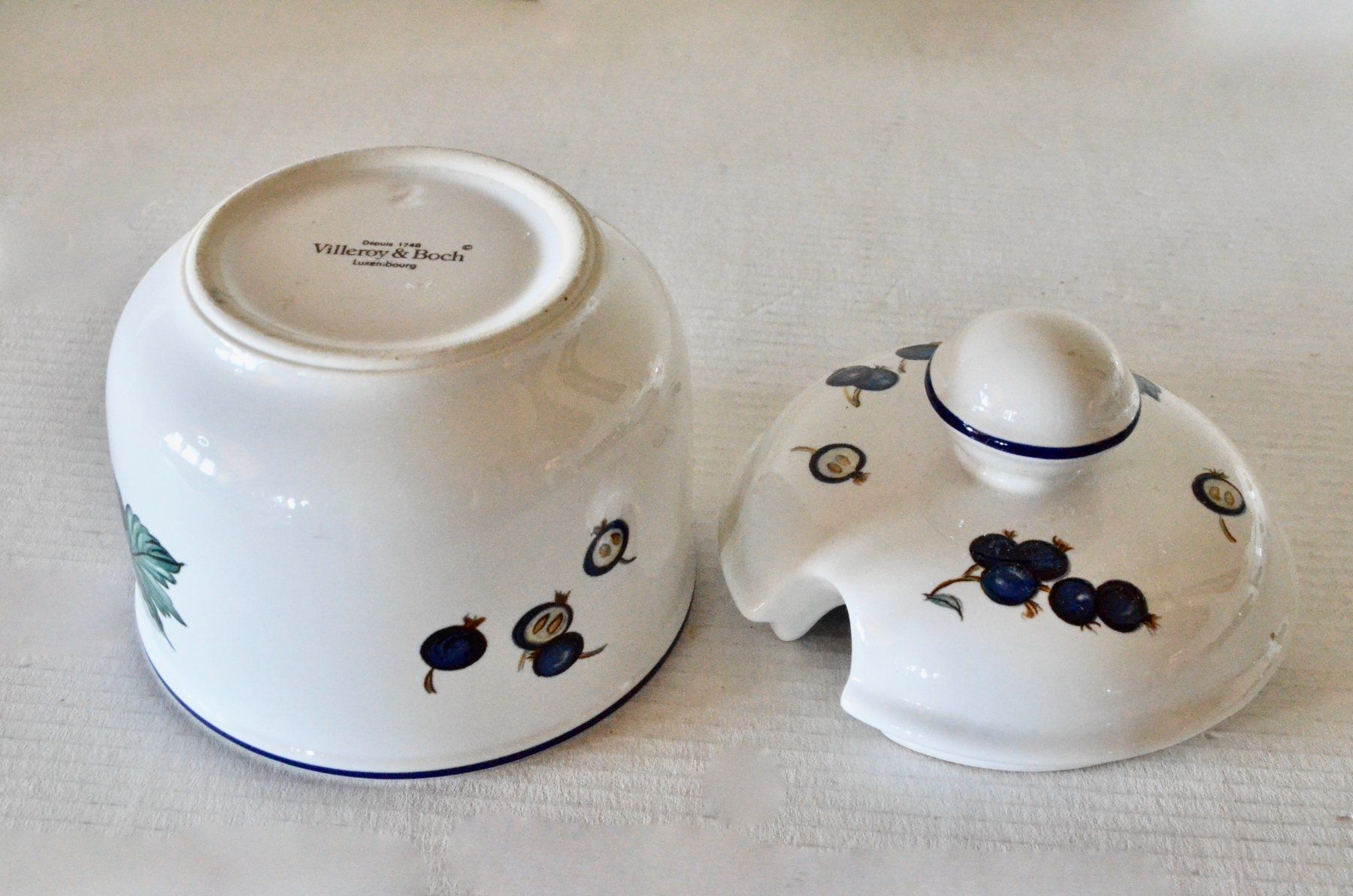 Villeroy & Boch Set di piatti: Villeroy & Boch Konfitüre Set. – Usato da Meilen venduto da glenbeigh 3