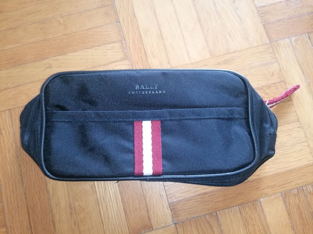 Fanguo-Etanche Trousse de Toilette Etui Cosmétique à Glissière Avec Bandoulière Trousse