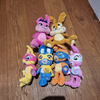 Migros Super Bunny Kuscheltiere, 6 Stk, Top Zustand!