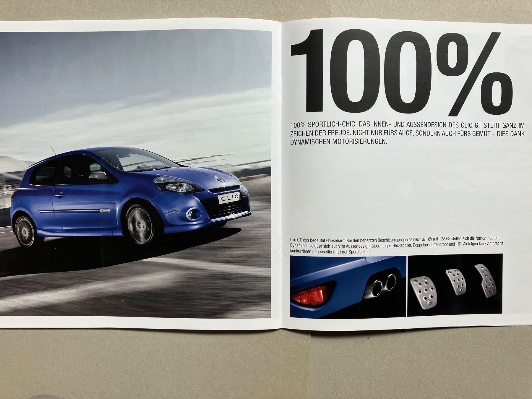 Renault Autos: Renault Sport-Programm - Original-Prospekt – Neu (gemäss Beschreibung) aus Malans GR von Chueche427 6