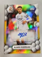 ÁLVARO RODRÍGUEZ 2024-25 Topps Real Madrid Fan Set Autograph