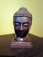 Buddha Kopf massiv