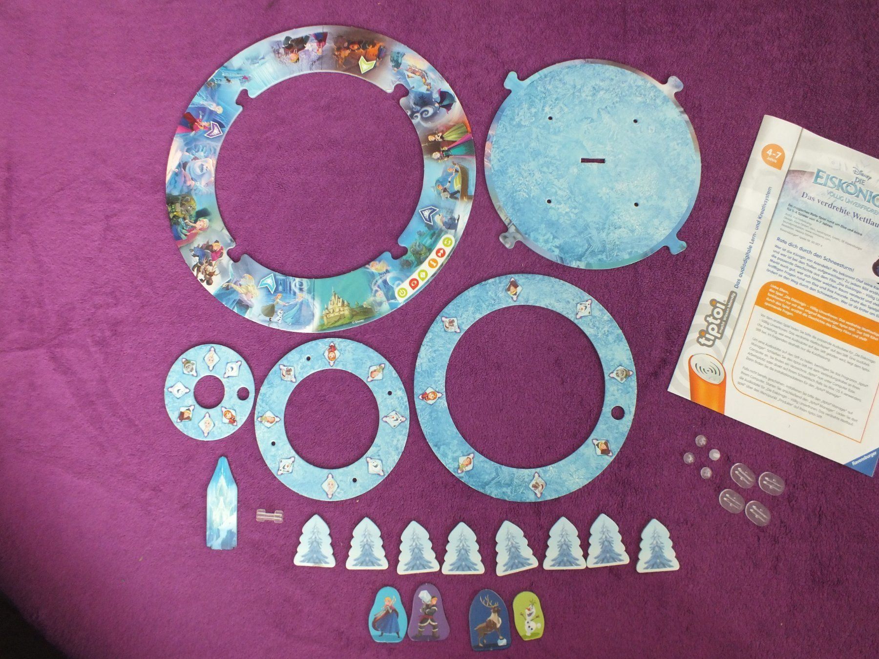 Ravensburger Giochi: tiptoi Spiel -" Die Eiskönigin..." – Usato da Müllheim Dorf venduto da Seeeule01 7