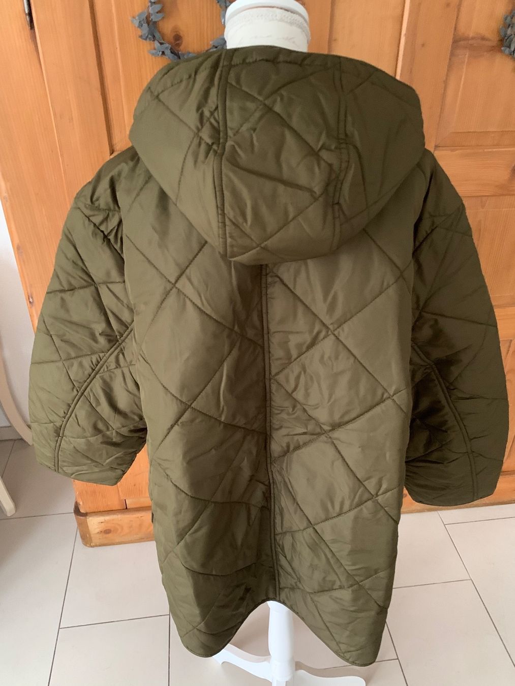 H&M Giacche: Steppjacke von H&M Gr.XL olive – Usato da Ellikon an der Thur venduto da Bali1999 4