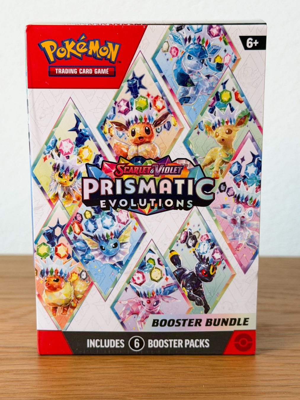 Pokémon Carte collezionabili: Pokémon Prismatic Evolutions Booster Bundle EN – Nuovo e nell'imballaggio originale da Montagny-Yverdon venduto da FOR1_Cards