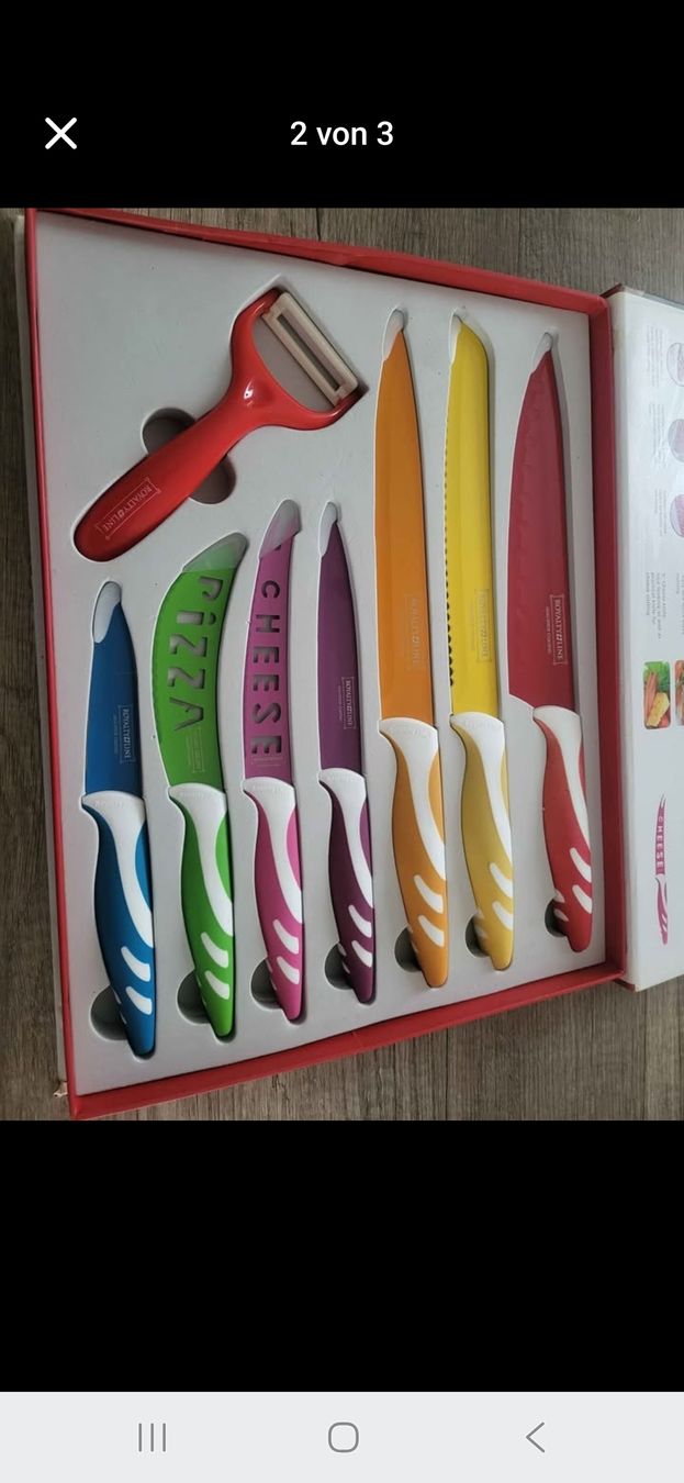 Couteaux: Messer Set mit Schälmesser – D'occasion à Frauenfeld par Naemitesta 1