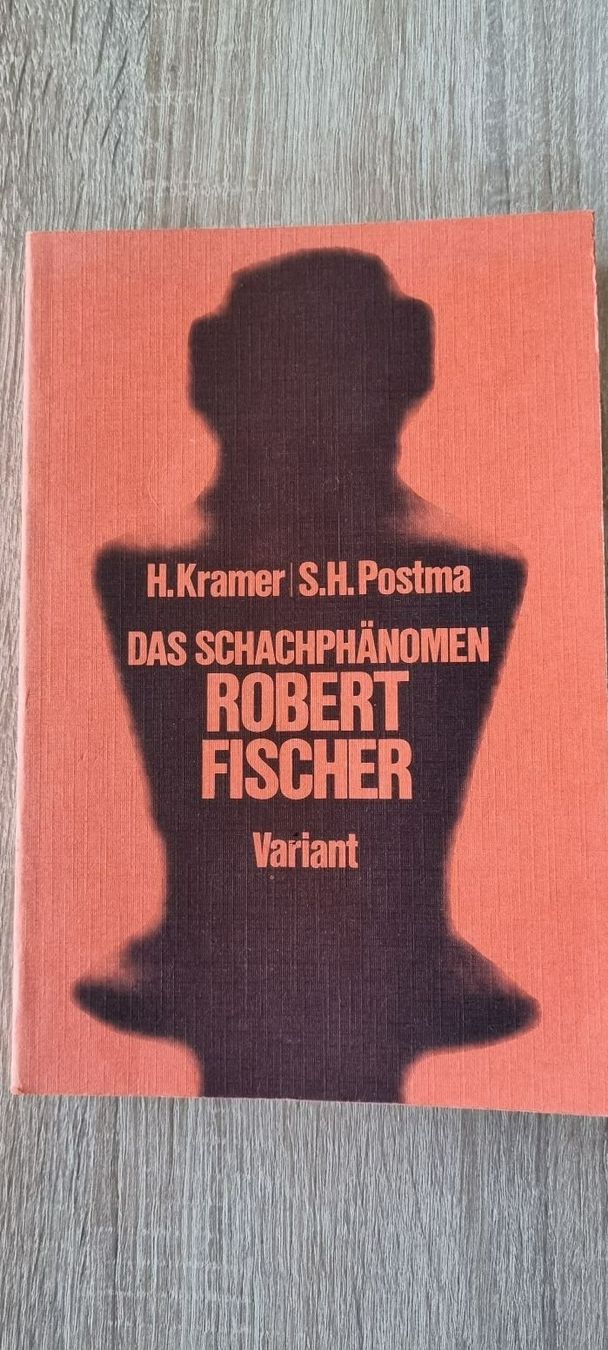 Libri: Schachbuch das Schachphänomem Robert Fischer – Usato da Muttenz venduto da Langerochade