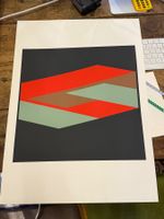 Adolpho ESTRADA *1942 konkrete Kunst signiert/nummeriert