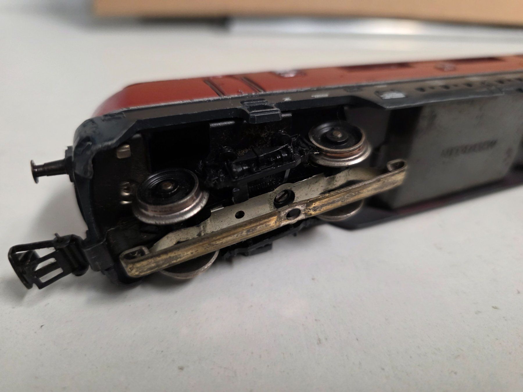 Märklin Modellini di ferrovie: Märklin lok Br V 200080 DB dès 1.-fr – Usato da bassecourt venduto da Paolo101 3
