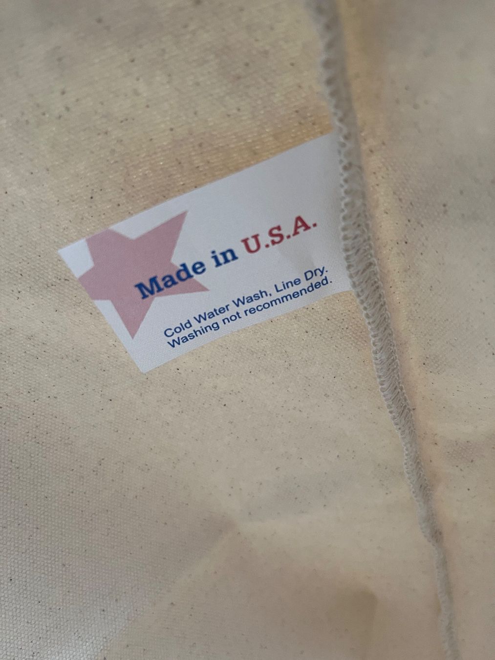 Borse: Red Wing 95069 Natural Canvas Tote Bag – Nuovo (secondo la descrizione) da Wangen b. Olten venduto da ricochet56 3