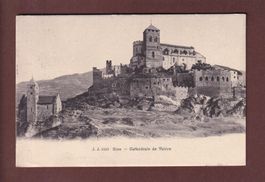 SION - Cathédrale de Valère - 1912