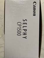 Canon SELPHY CP1500 Fotodrucker schwarz
