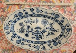 Meissen Platte, 19Jh, 39 cm. Wird auch verschickt.