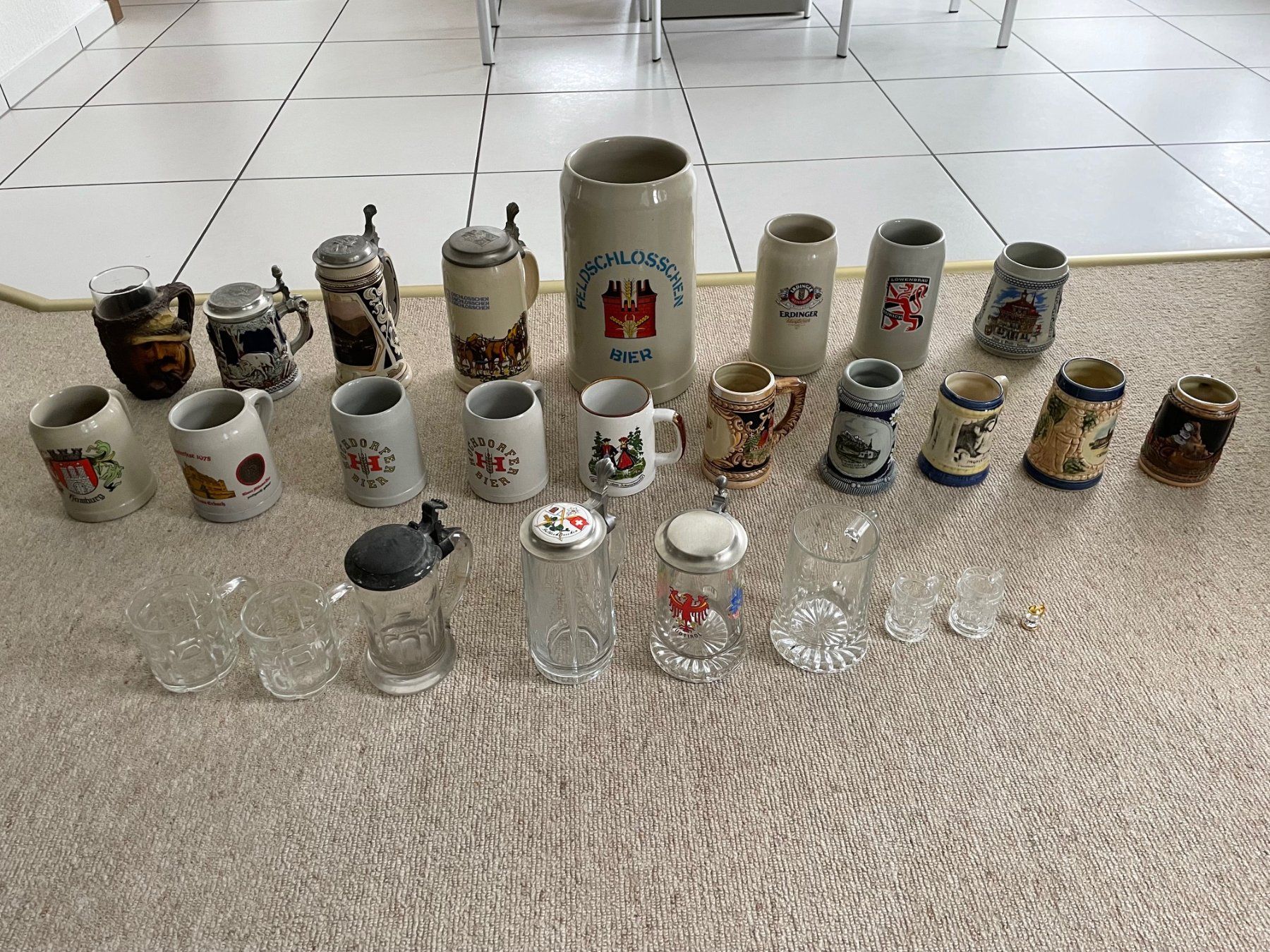 Bicchieri: Bierhumpen – Usato da Bünzen venduto da rolfrolf01 3