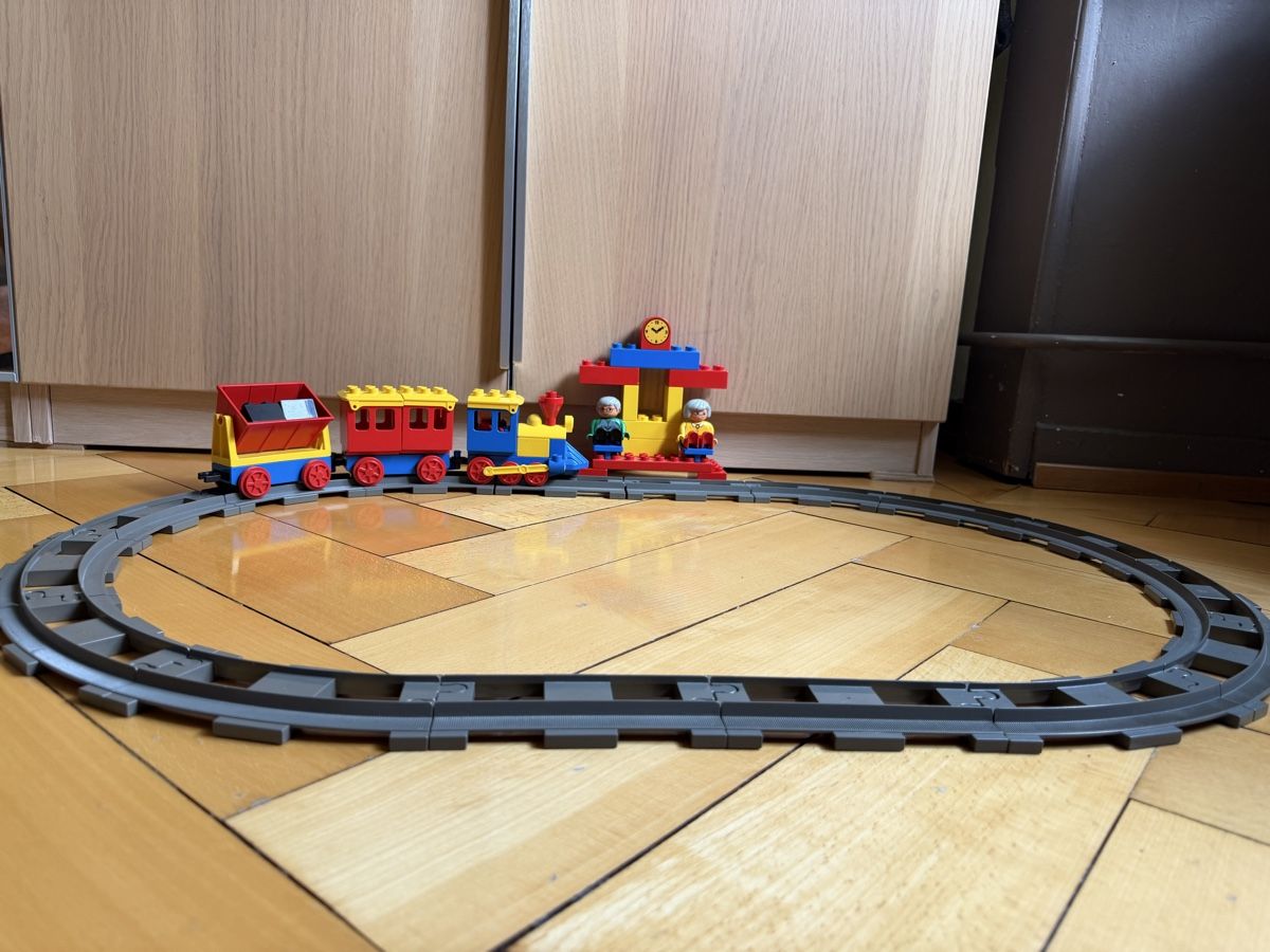 Lego Giocattoli: Duplo Lego 2732 - Train – Usato da Vevey venduto da Matx 3