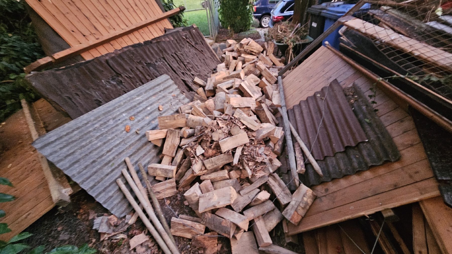 Articoli in legno: Holz, Stein, Gartenplatten usw. – Difettoso da Thun venduto da parkmaster3004 3