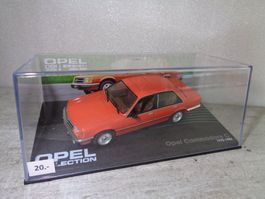 Altaya 1:43 Classic Car Opel Commodore C 1978 - 1982
