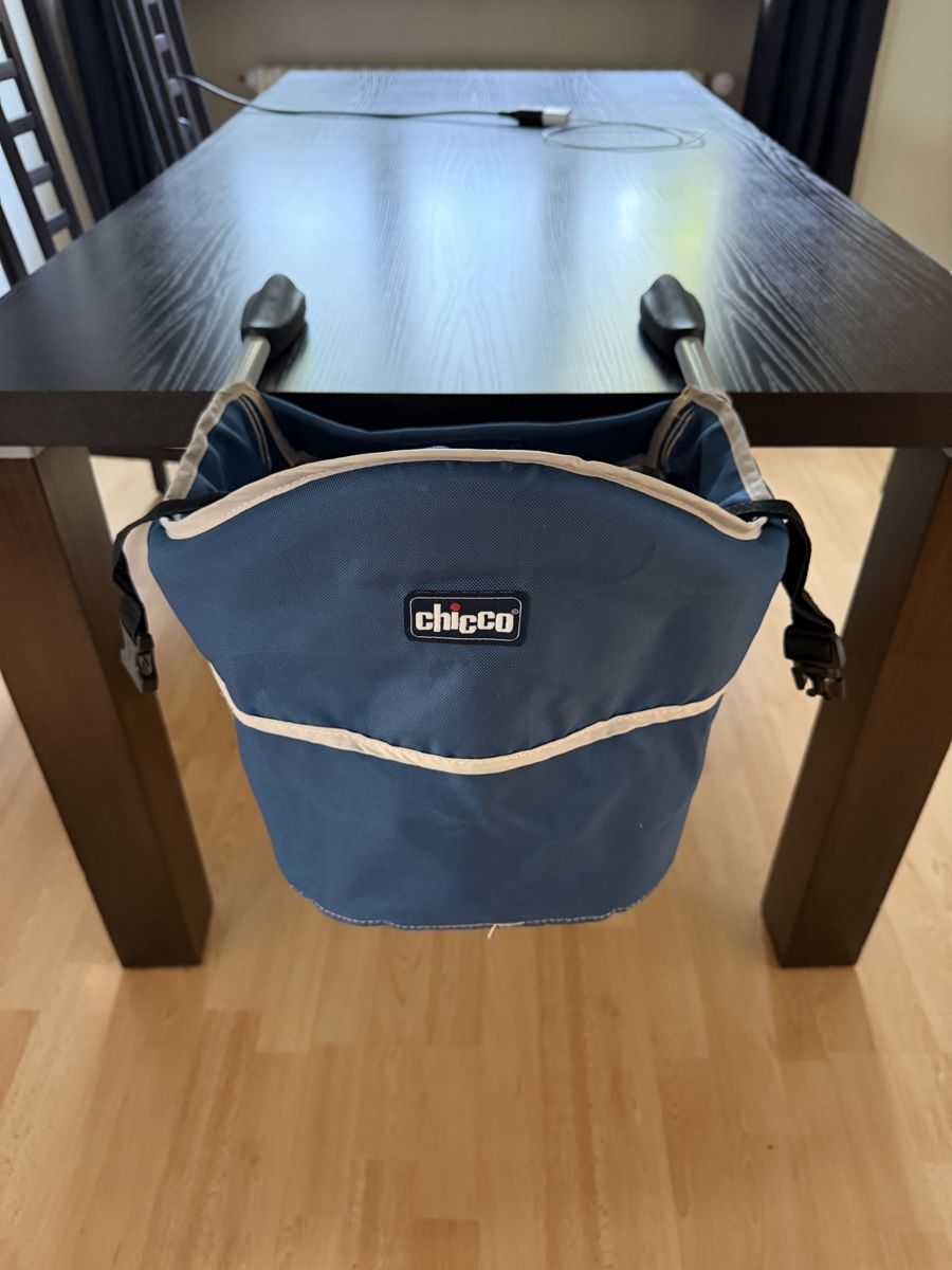 Chicco Seggioloni: Siège de table pour bébé chicco – Usato da le locle venduto da caryl 3