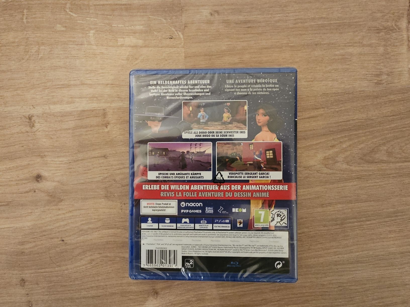 Sony Giochi: PS4 zorro – Nuovo e nell'imballaggio originale da Kreuzlingen venduto da milo-ss 3