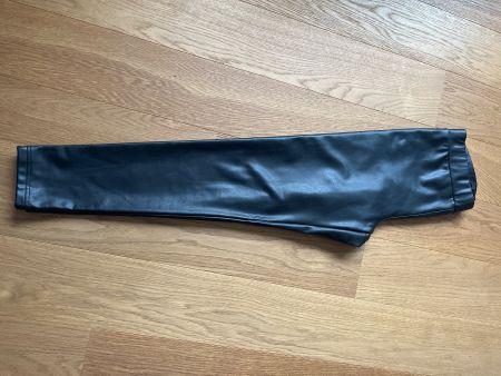 NEUE Lederhose Kunstleder vegan GR S / 36 Hallhuber
