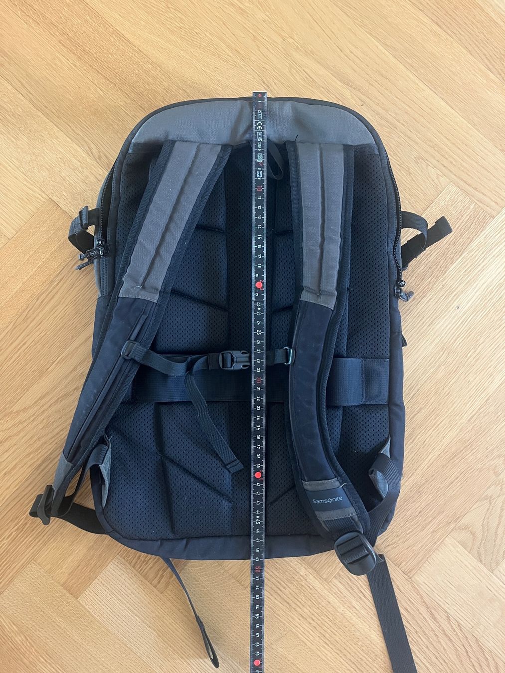 Samsonite Rucksäcke: Samsonite Rucksack Grau Schwarz – Gebraucht aus Zürich von bretxo 5