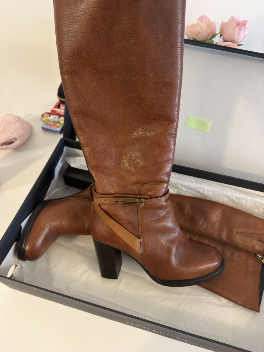 Tommy Hilfiger Damenschuhe: Tommy Hilfiger Stiefel – Neu (gemäss Beschreibung) aus St. Gallen von kir_87fb 2