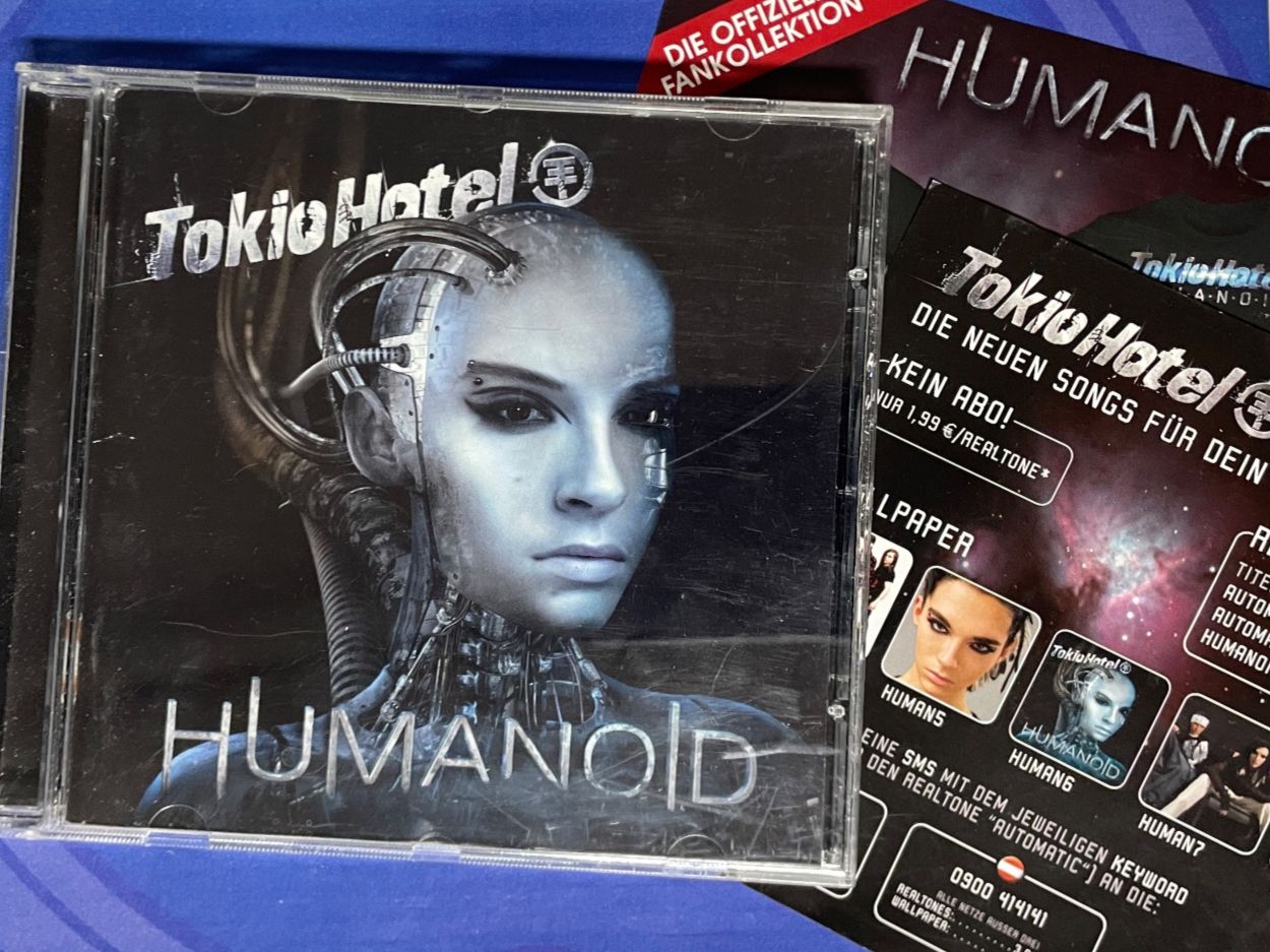CD: Tokio Hotel - Humanoid – Usato da Muri b. Bern venduto da AdidasCollector 4