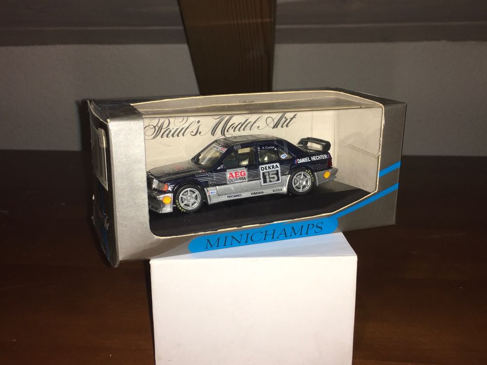 Kit Résine 1/43 Mercedes 190 E 2.3-16 1985 - Snobeck Cudini N°2 - CEVEN KIT