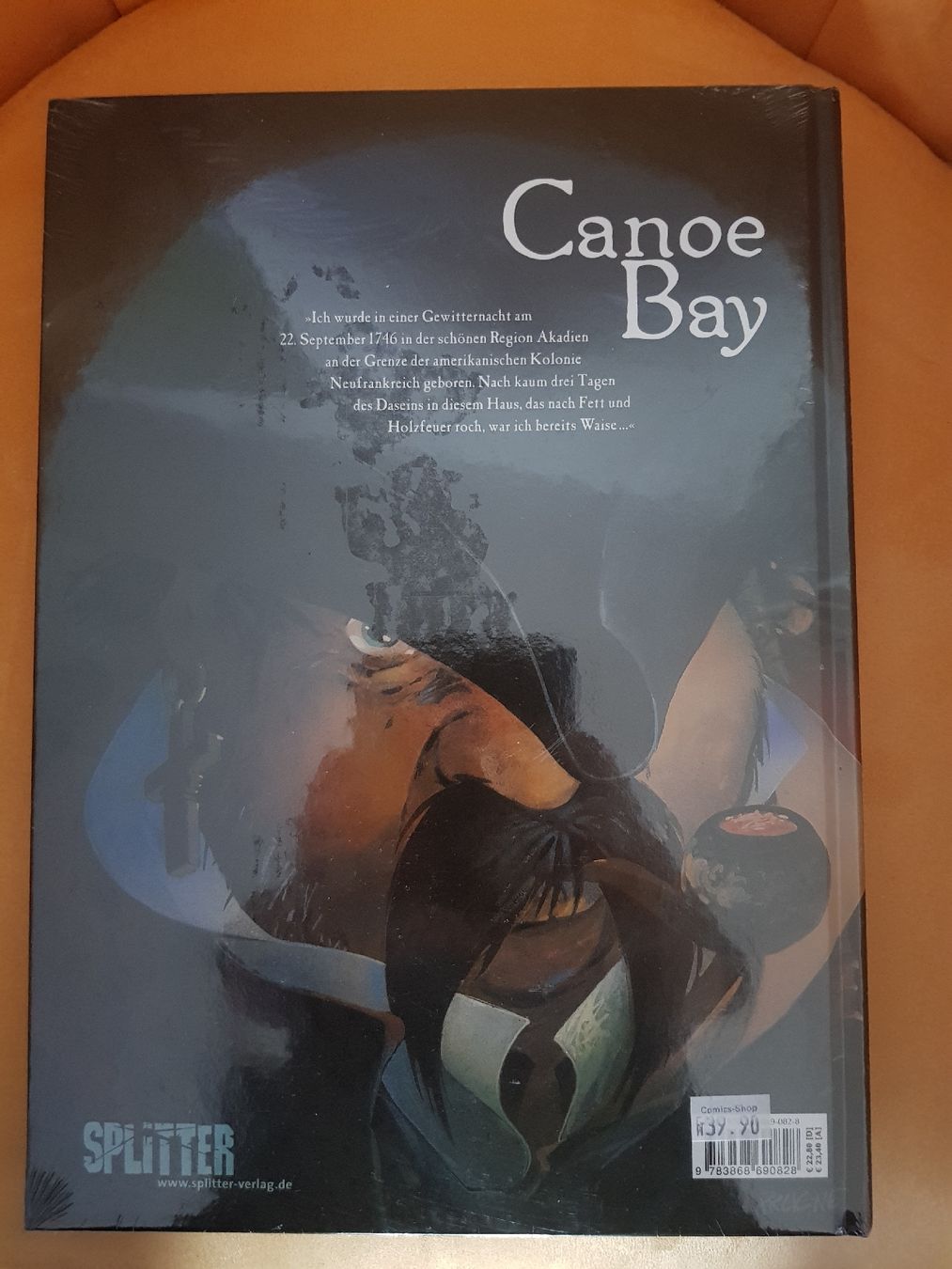 Comics: SPLITTER Comic Canoe Bay – Neu und originalverpackt aus Niedergösgen von Kamui8 1