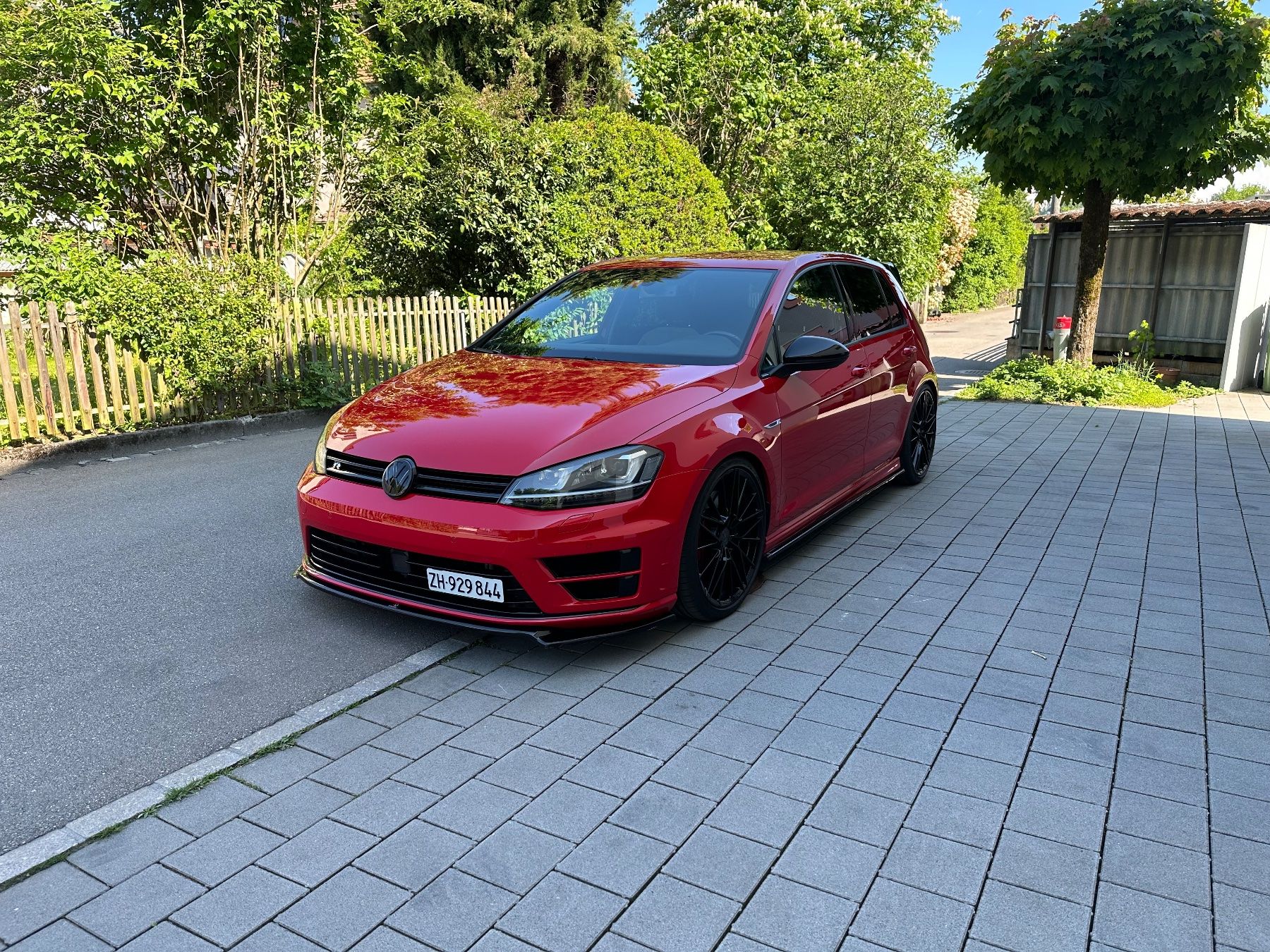 VW Autos: Vw Golf 7r – D'occasion à Zürich par Francisco1