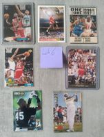NBA Lot 6 Michael Jordan 7 cartes 
