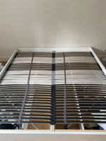 BRIMNES bed frame with 4 drawers