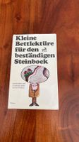 Kleine Bettlektüre für Steinböcke - Lustiges Geschenk!