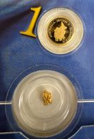 (2327) Australien, 5 Dollars 1998, Kanguru + Nugget, pp
