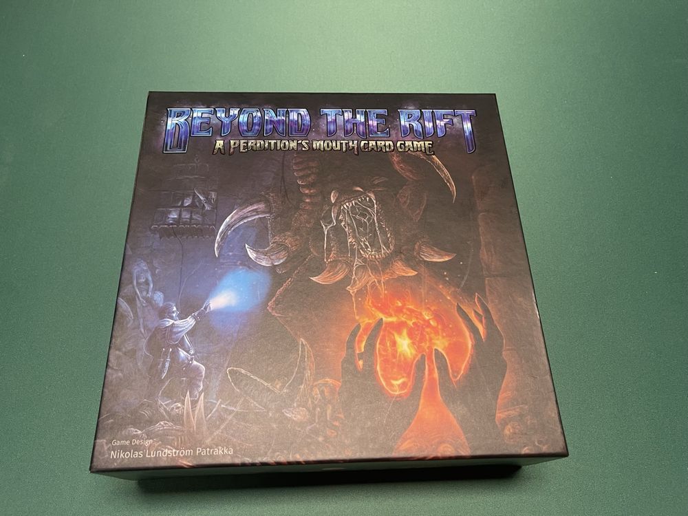 Beyond the Rift: A Perdition's Mouth Card Game (Gebraucht) in Wettingen ...