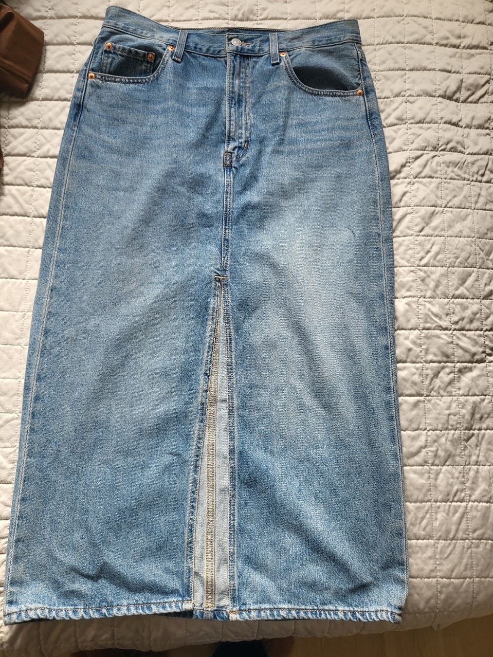 Levi's Gonne: Levi's Denim Skirt, size 31, light blue. – Usato da Sarmenstorf venduto da zuz_q5kq 3